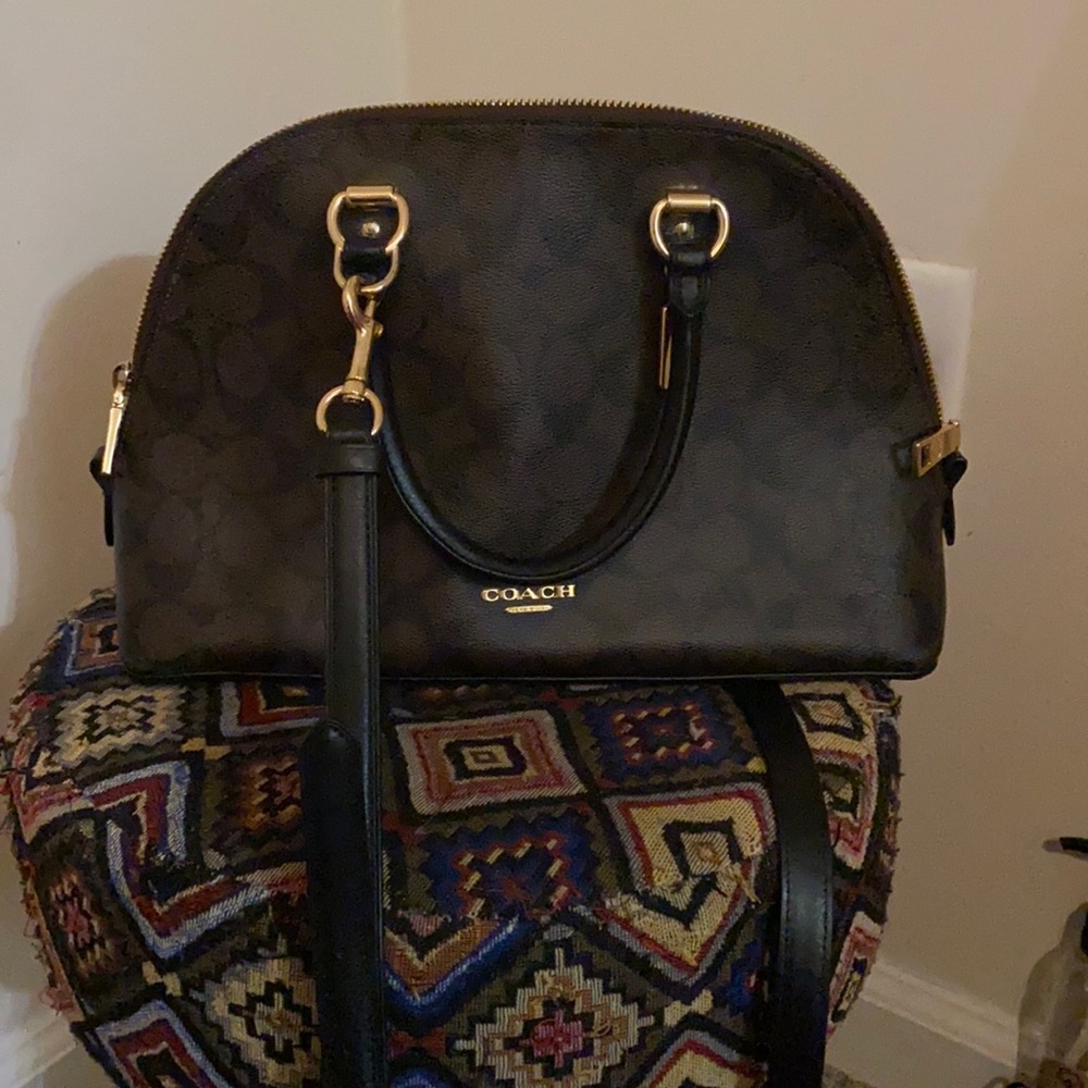 Coach Katy in Sachel Bag